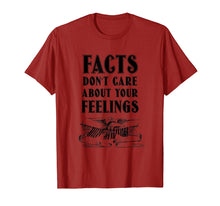 Ladda upp bild till gallerivisning, Funny shirts V-neck Tank top Hoodie sweatshirt usa uk au ca gifts for Facts Don't Care About Your Feelings Political T-Shirt 2103845