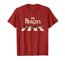 Ladda upp bild till gallerivisning, Funny shirts V-neck Tank top Hoodie sweatshirt usa uk au ca gifts for The Beagles Premium T-Shirt 192332