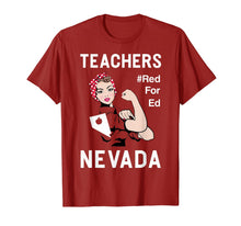 Ladda upp bild till gallerivisning, Nevada Teacher Protest Red For Ed T Shirt Gift 476688