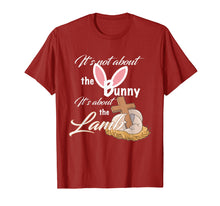 Ladda upp bild till gallerivisning, Funny shirts V-neck Tank top Hoodie sweatshirt usa uk au ca gifts for Christian Easter Gifts Shirts For Women Men: About The Lamb 2109754