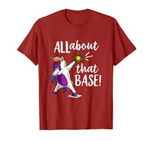 Ladda upp bild till gallerivisning, Dabbing Unicorn Softball Shirt Soft Ball Gear Visor Gifts