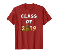 Ladda upp bild till gallerivisning, Funny shirts V-neck Tank top Hoodie sweatshirt usa uk au ca gifts for Class of 2019 Pineapple Shirt High School Senior Grad Gifts 3100082