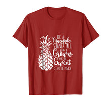 Ladda upp bild till gallerivisning, Funny shirts V-neck Tank top Hoodie sweatshirt usa uk au ca gifts for Be A Pineapple | Stand Tall, Wear a Crown & be Sweet S500438 1319981