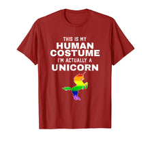 Ladda upp bild till gallerivisning, Funny shirts V-neck Tank top Hoodie sweatshirt usa uk au ca gifts for Halloween Gay Unicorn Halloween Costume T-shirt Pride Flag 4194253