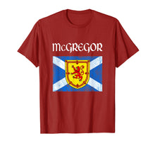 Ladda upp bild till gallerivisning, Funny shirts V-neck Tank top Hoodie sweatshirt usa uk au ca gifts for McGregor Scottish Clan Name T Shirt Coat Arms Lion Flag 2798679