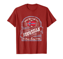 Ladda upp bild till gallerivisning, Funny shirts V-neck Tank top Hoodie sweatshirt usa uk au ca gifts for Norway T Shirt - Have No Fear The Norwegian Is Here 1879034