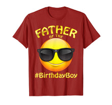 Ladda upp bild till gallerivisning, Funny shirts V-neck Tank top Hoodie sweatshirt usa uk au ca gifts for Father Of The Birthday Boy Emoji Shirt Gifts Cute Party 2555093