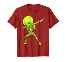 Ladda upp bild till gallerivisning, Funny shirts V-neck Tank top Hoodie sweatshirt usa uk au ca gifts for Dabbing Skeleton T Shirt Kids Halloween Zombie Dab Tee Gifts 1928168