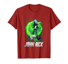 Ladda upp bild till gallerivisning, John Rick A Killer Mix With Alcoholic Scientist Funny T-Shirt 79262