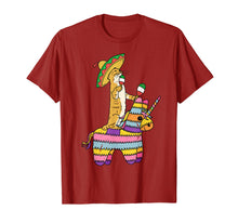 Ladda upp bild till gallerivisning, Funny shirts V-neck Tank top Hoodie sweatshirt usa uk au ca gifts for Cinco de Meow Cat Unicorn Pinata T Shirt Tacos Mexico Kids 1555182