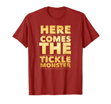 Ladda upp bild till gallerivisning, Funny shirts V-neck Tank top Hoodie sweatshirt usa uk au ca gifts for Funny Here Comes the Tickle Monster Tshirt Tickling Gift 4069822