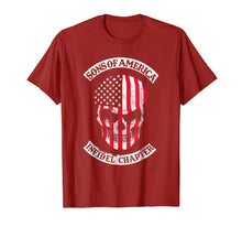Ladda upp bild till gallerivisning, Funny shirts V-neck Tank top Hoodie sweatshirt usa uk au ca gifts for Sons of America - Infidel Chapter T Shirt 4018988