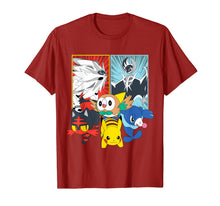 Ladda upp bild till gallerivisning, Alola Starters With Legendaries T-Shirt 95450