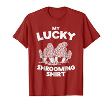 Ladda upp bild till gallerivisning, Funny shirts V-neck Tank top Hoodie sweatshirt usa uk au ca gifts for My Lucky Shrooming Shirt Morel Mushroom Hunting 2527845