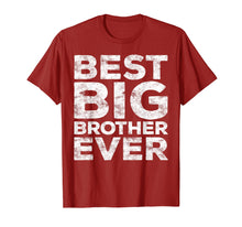 Ladda upp bild till gallerivisning, Funny shirts V-neck Tank top Hoodie sweatshirt usa uk au ca gifts for Best Big Brother Ever T-Shirt 1332411