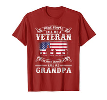Ladda upp bild till gallerivisning, Proud Army Veteran Grandpa Shirt Gifts Best Fathers Day 2018 884318