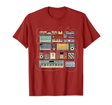 Ladda upp bild till gallerivisning, Funny shirts V-neck Tank top Hoodie sweatshirt usa uk au ca gifts for Electronic Musician Synthesizers and Drum Machine Dj T shirt 910839