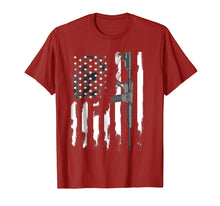Ladda upp bild till gallerivisning, Funny shirts V-neck Tank top Hoodie sweatshirt usa uk au ca gifts for AR-15 Rifle American flag T-Shirt 1323808