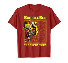Ladda upp bild till gallerivisning, Funny shirts V-neck Tank top Hoodie sweatshirt usa uk au ca gifts for Transformer Bumble Bee Battle Mode Blueprint T-Shirt 1667073