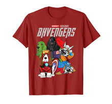 Ladda upp bild till gallerivisning, Funny shirts V-neck Tank top Hoodie sweatshirt usa uk au ca gifts for BHvengers T-Shirt Basset Hound shirt Funny Dog lover 2314541