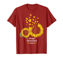 Ladda upp bild till gallerivisning, Funny shirts V-neck Tank top Hoodie sweatshirt usa uk au ca gifts for Autism Mom Dad Shirt Gifts Sunflower Autism Puzzle Piece 4416137
