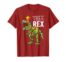 Ladda upp bild till gallerivisning, Funny shirts V-neck Tank top Hoodie sweatshirt usa uk au ca gifts for Tree Rex Christmas Shirt T Rex Dinosaur Christmas Gift Boys 855261