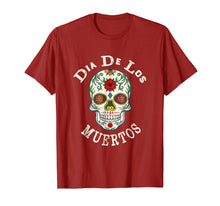 Ladda upp bild till gallerivisning, Funny shirts V-neck Tank top Hoodie sweatshirt usa uk au ca gifts for Dia De Los Muertos Day Of The Dead Sugar Skull Costume Shirt 1324123