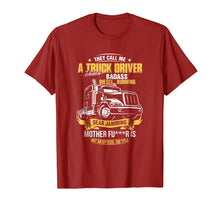 Ladda upp bild till gallerivisning, Funny shirts V-neck Tank top Hoodie sweatshirt usa uk au ca gifts for Funny Trucker Driver Shirt I Am A Trucker Gifts Husband Dad 919756