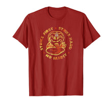 Ladda upp bild till gallerivisning, The Karate Kid Bloody Cobra Kai T-Shirt