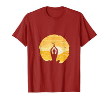 Ladda upp bild till gallerivisning, Funny shirts V-neck Tank top Hoodie sweatshirt usa uk au ca gifts for Yoga Sunset T-Shirt 2610458