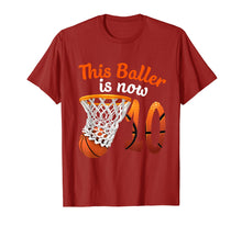 Ladda upp bild till gallerivisning, Funny shirts V-neck Tank top Hoodie sweatshirt usa uk au ca gifts for 10th Birthday Basketball T-Shirt Funny 10 Years Old Gift 1432707