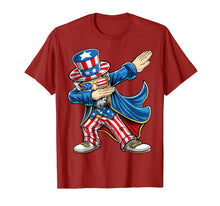 Ladda upp bild till gallerivisning, Dabbing Uncle Sam Shirt Patriotic 4th of July Costume Kids 86649