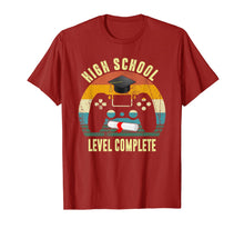 Ladda upp bild till gallerivisning, 2019 High School Graduation Shirt Gamer Graduation Gifts 63644