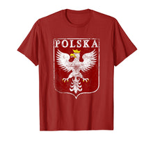 Ladda upp bild till gallerivisning, Funny shirts V-neck Tank top Hoodie sweatshirt usa uk au ca gifts for Polish Eagle Polish Crest Vintage Polska Eagle Poland Shirt 1361821