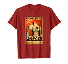 Ladda upp bild till gallerivisning, Funny shirts V-neck Tank top Hoodie sweatshirt usa uk au ca gifts for Comrades Of Steel - Vintage Union USSR Propaganda T-Shirt 1170831