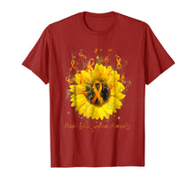 Ladda upp bild till gallerivisning, Funny shirts V-neck Tank top Hoodie sweatshirt usa uk au ca gifts for PRADER-WILLI SYNDROME AWARENESS Sunflower Ribbon T-Shirt 2924700