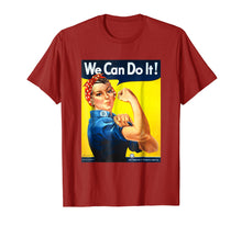 Ladda upp bild till gallerivisning, Rosie The Riveter Tshirt