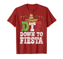 Ladda upp bild till gallerivisning, Dtf Down To Fiesta T-Shirt Cinco De Mayo Party Gift