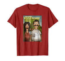 Ladda upp bild till gallerivisning, Funny shirts V-neck Tank top Hoodie sweatshirt usa uk au ca gifts for Bob's Burgers American Gothic 743486