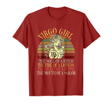 Ladda upp bild till gallerivisning, Funny shirts V-neck Tank top Hoodie sweatshirt usa uk au ca gifts for Virgo Girl Zodiac T Shirt August & September Birthday Women 2077611