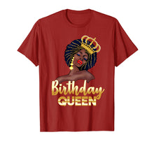 Ladda upp bild till gallerivisning, Funny shirts V-neck Tank top Hoodie sweatshirt usa uk au ca gifts for Birthday Queen - Happy Birthday T-Shirt Funny Afro Girl 2210298