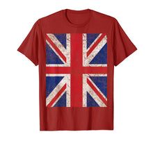 Ladda upp bild till gallerivisning, Funny shirts V-neck Tank top Hoodie sweatshirt usa uk au ca gifts for Union Jack Flag T-Shirt 1464446
