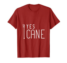 Ladda upp bild till gallerivisning, White Cane Safety Day With White Design Funny Gift For Blind T-Shirt 261258