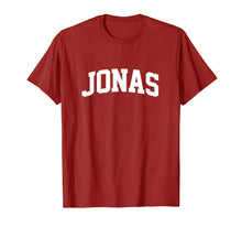 Ladda upp bild till gallerivisning, Jonas First Given Name Pride Funny T-Shirt 263427