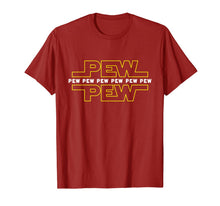 Ladda upp bild till gallerivisning, Pew Pew Wars | Funny Space Star Noises Science for Geek Gift T-Shirt-429041