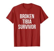 Ladda upp bild till gallerivisning, Broken Tibia Survivor Recovery Gifts Broken Bones T-Shirt-5697461
