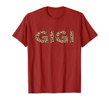 Ladda upp bild till gallerivisning, Gigi Leopard T Shirts For Women Grandma Mother's Day Gifts TShirt914853
