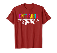 Ladda upp bild till gallerivisning, Team Kindergarten Squad Tee Teacher Back To School Gift T-Shirt 173482