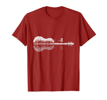 Ladda upp bild till gallerivisning, Disc Golf Sunset Guitar Guitarist Player Golfing Golfer gift T-Shirt-653355