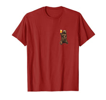 Ladda upp bild till gallerivisning, Funny Bear Drinking Beer Middle Finger Fuck Off Pocket Gift T-Shirt 304265